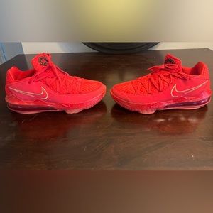 Nike Lebron 17 Low Titan - Used